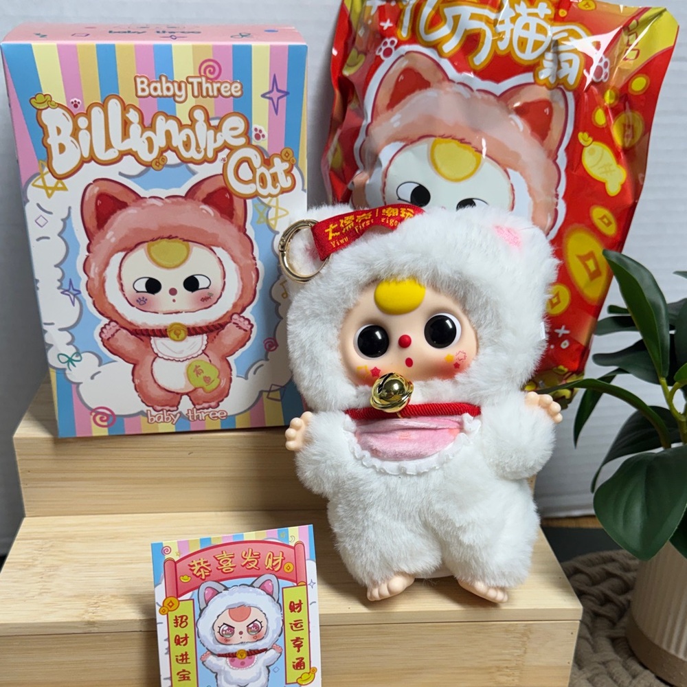 BB3 Billionaire Cat Harmony